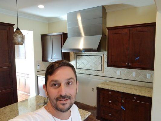 Kitchen remodeling in   Santa Ana  Before everything starts its always quiet