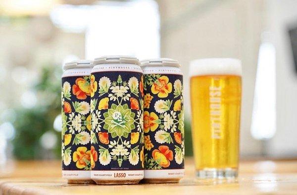 Pinthouse Brewing, Lasso West Coast Pils