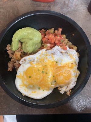 Chorizo Hash