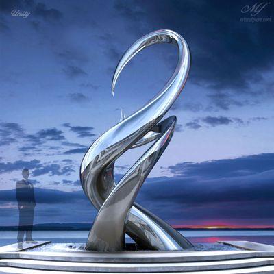 Unity - Modern Sculpture by Mike Fields