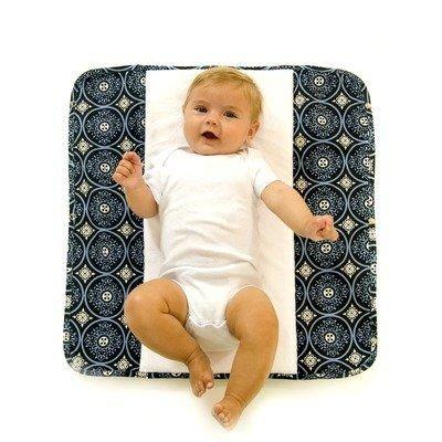 Plush changing pad with memory foam - who knew?