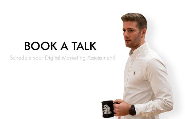 Book a strategic digital marketing assessment with me!