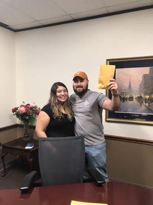 Congratulations on the purchase of your home.