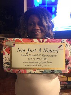 Not Just A Notary