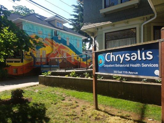 Chrysalis is a client-centered, humanistic treatment program based on the belief that all people can develop a healthy, drug-free lifestyle.