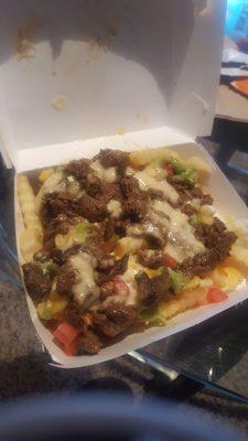 Asada fries delicious