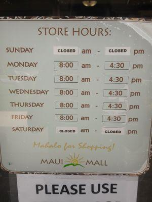 Maui County Business Resource Center - Maui Mall