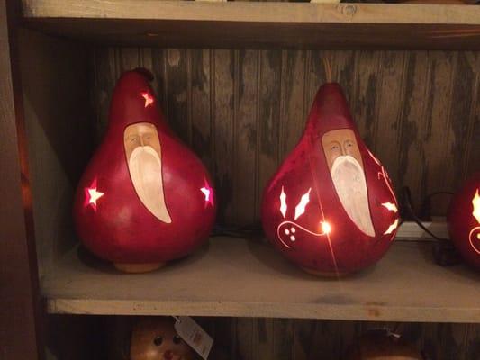 Santa gourds