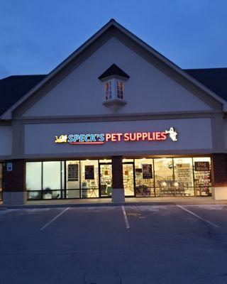 Speck's local pet supplies