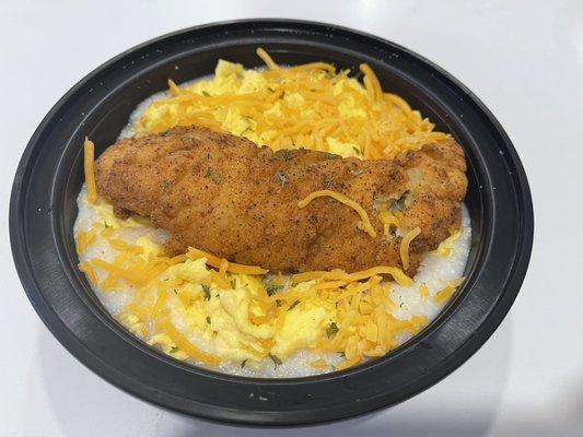 Catfish Breakfast Bowl