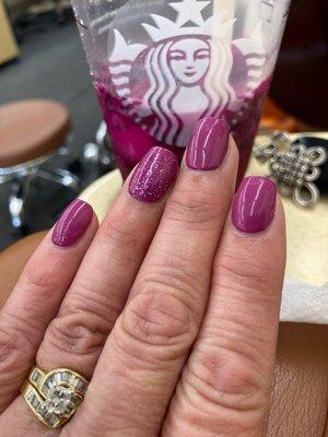 Early Mother's Day Deluxe Manicure