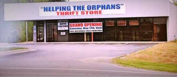 Helping Orphans Thrift Store