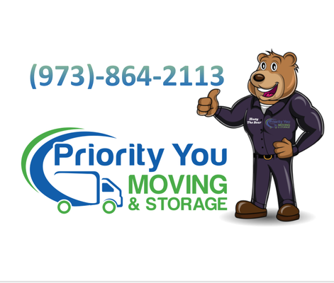 "Huey" The Priority You Bear is ready to help with any size move!