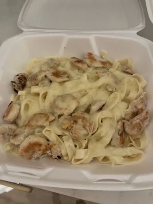 Chicken Alfredo