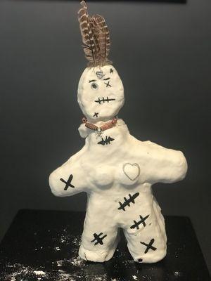 Basic Edible Voodoo Cake