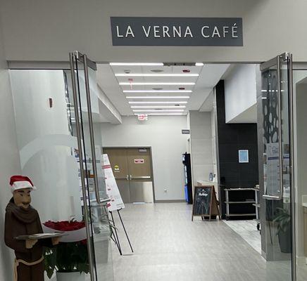 Cafe inside Franciscan Health surgical center