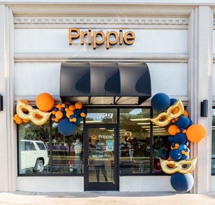 Prippie's store front from the MASKerade event.