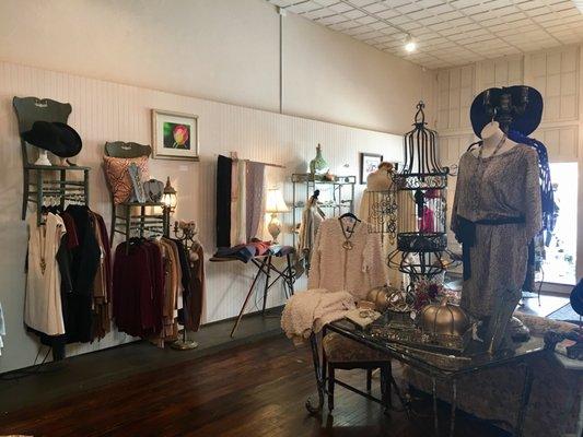 Our women's clothing store!