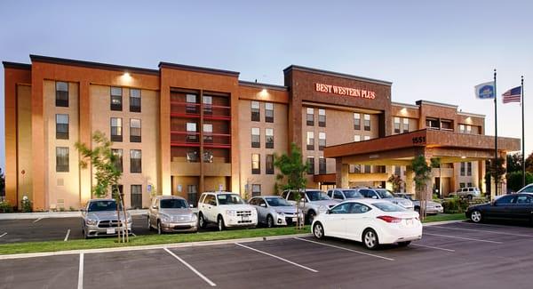 Best Western Plus Fresno Airport Hotel