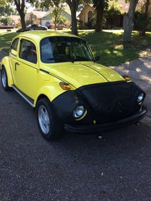 1973 super beetle