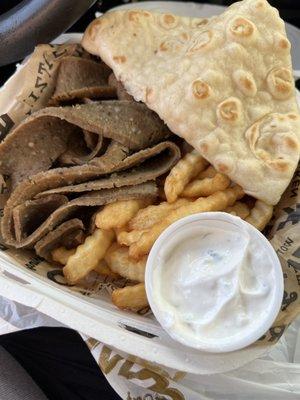 Gyro Platter