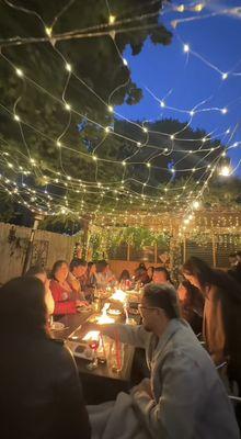 Plan your special events in our beautiful backyard!