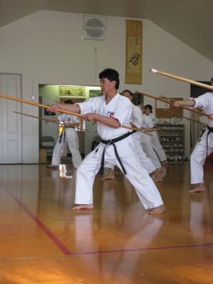 Takahashi's Karate Dojo