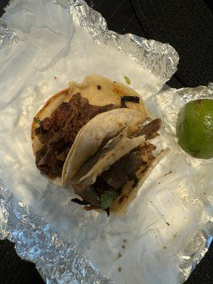 Tacos de tripa