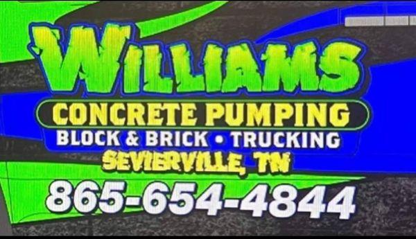 Williams Concrete Pumping