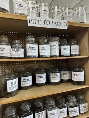 Pipe tobacco