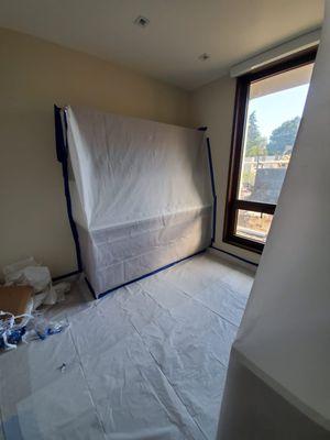 Mold Remediation - Set Up