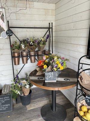 Farmstand - flowers