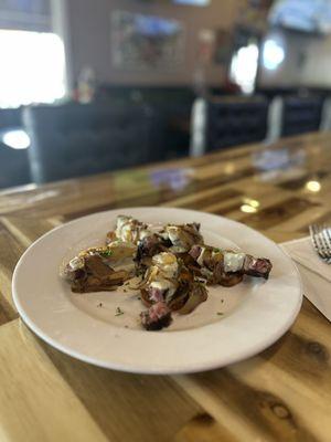 Steak Crostini