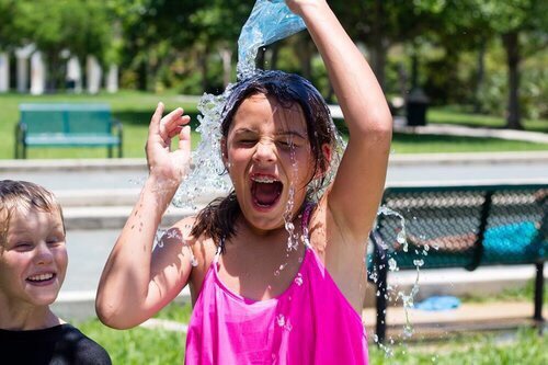 Have tons of fun during park days with slip and slides and water balloon fights at Raise Leaders Summer Camp www.raiseleaders.org