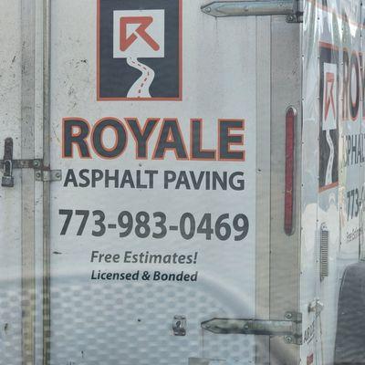 Royale Asphalt Paving