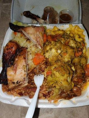 Reggae Island Jerk Chicken