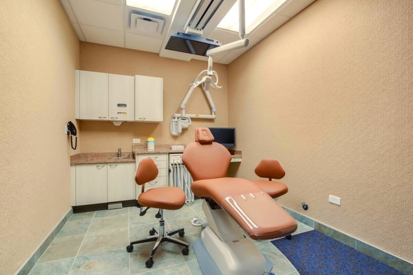 Private exam room!