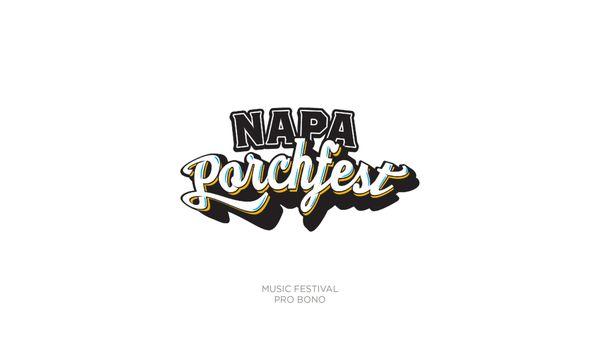 Napa Porchfest Logo Design