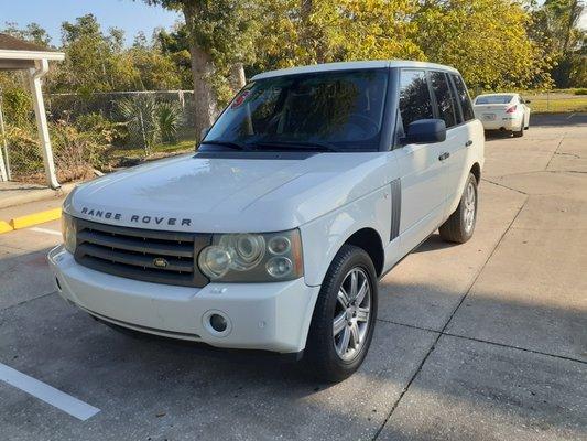 2006 Land Rover Range Rover.