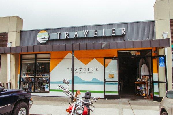 Traveler Surf Club & Coastal Outpost in Pacifica at Linda Mar Beach!