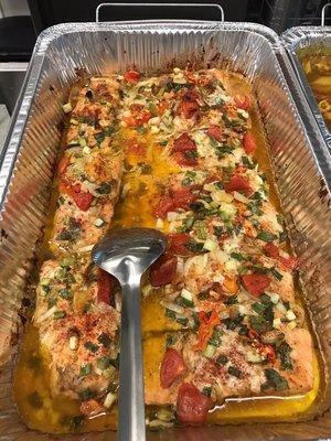 Eat healthy with our bake salmon