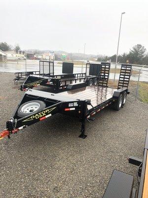 Gatormade heavy duty trailers