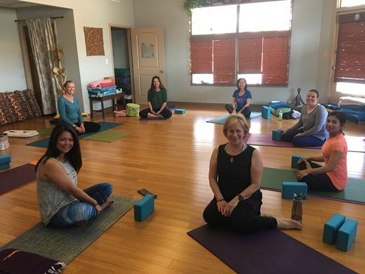 Yoga Teacher Training!