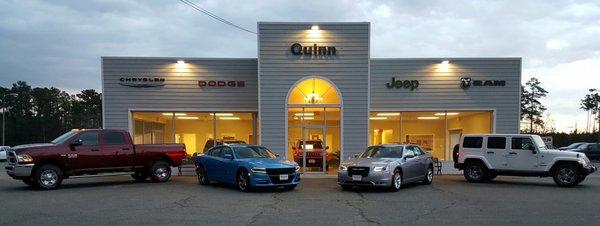 Quinn Motors