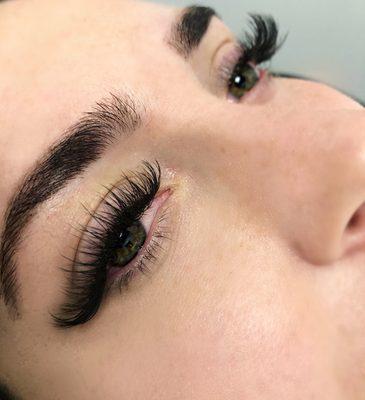 Volume Eyelash Extensions