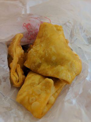 Crab Rangoons