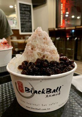 Cranberry Shaved Ice