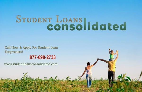 Student Loans Consolidated