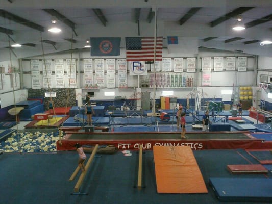 The Fit Club gymnastics and Cheer Academy