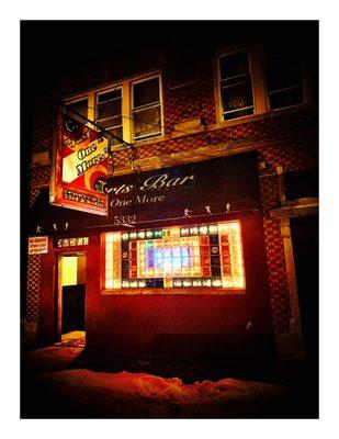 Just One More ! by Night. Sports Bar. (53Rd / S Kedzie Ave)